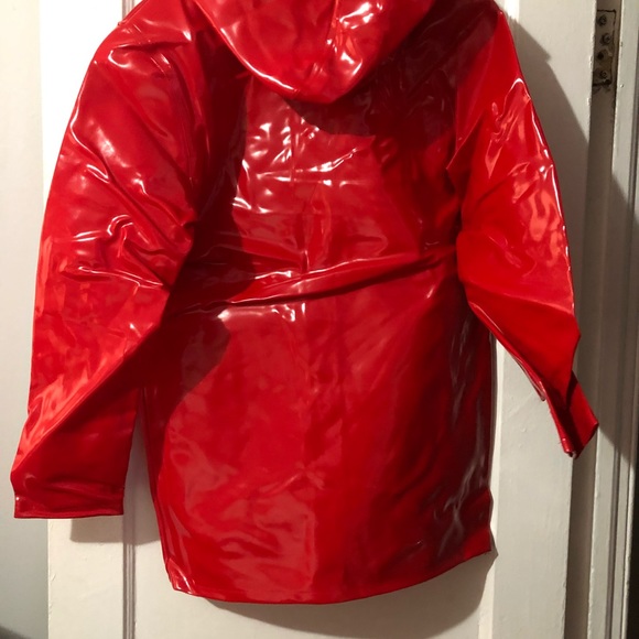 Stutterheim heavy duty opal Raincoat - Picture 5 of 7